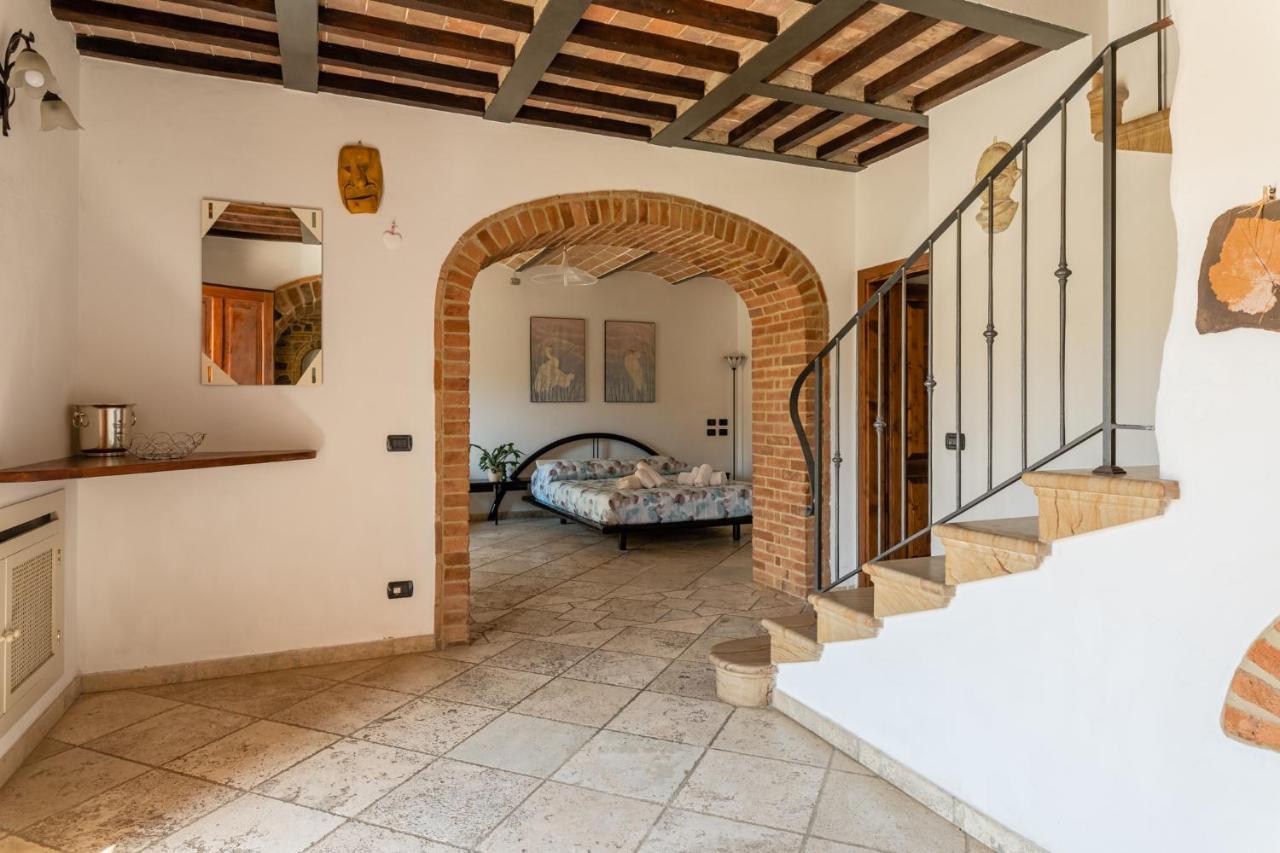 Le Volte Hotell Gambassi Terme Exteriör bild