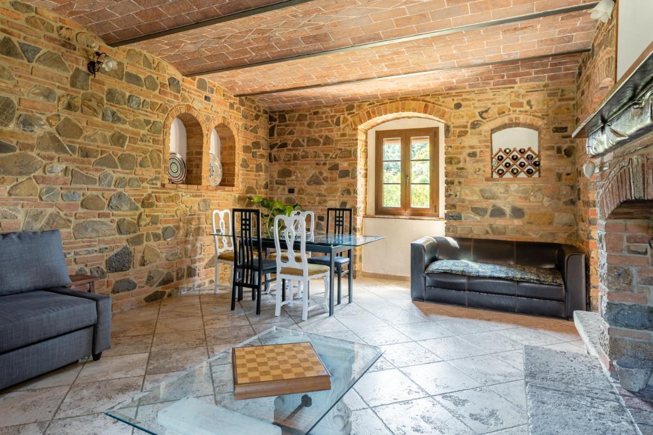 Le Volte Hotell Gambassi Terme Exteriör bild