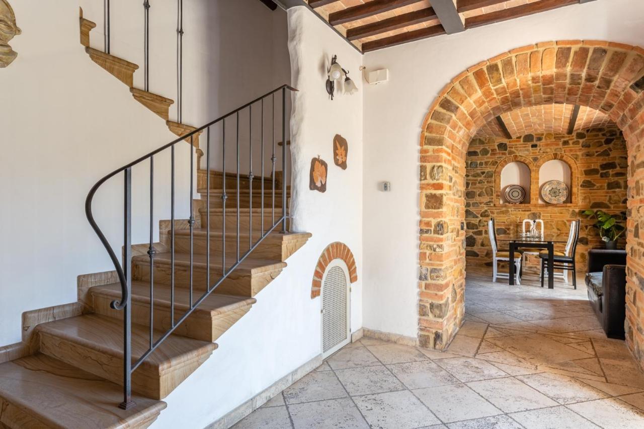 Le Volte Hotell Gambassi Terme Exteriör bild