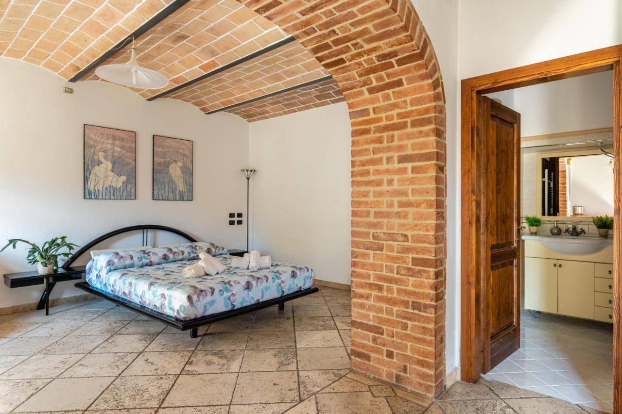 Le Volte Hotell Gambassi Terme Exteriör bild