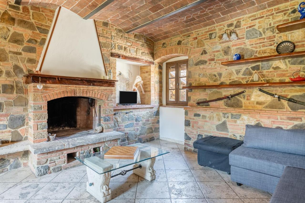 Le Volte Hotell Gambassi Terme Exteriör bild