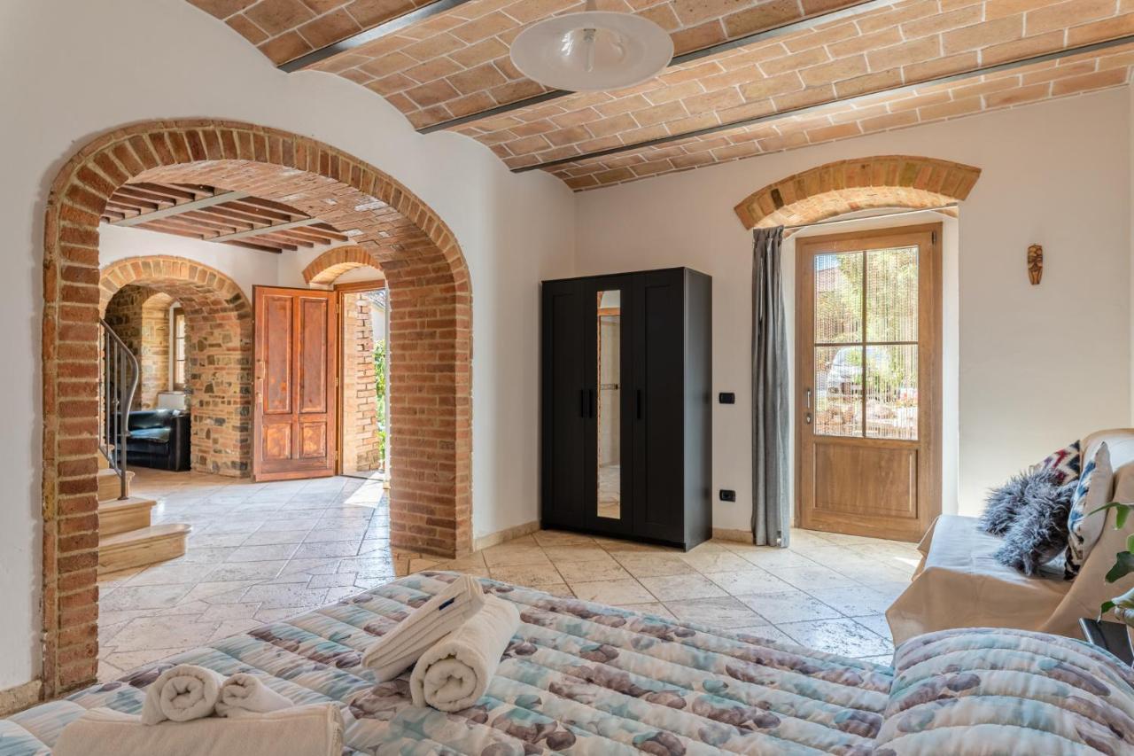 Le Volte Hotell Gambassi Terme Exteriör bild