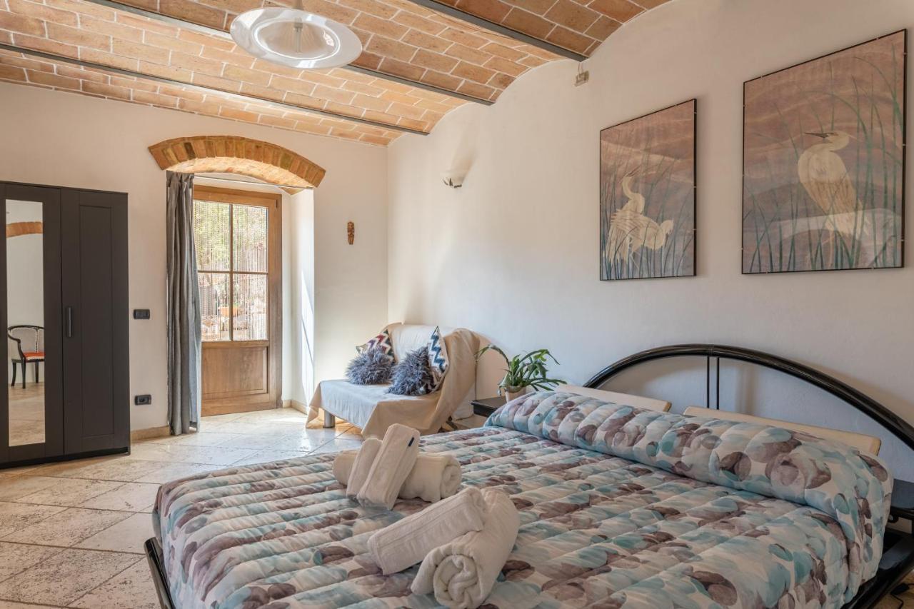 Le Volte Hotell Gambassi Terme Exteriör bild