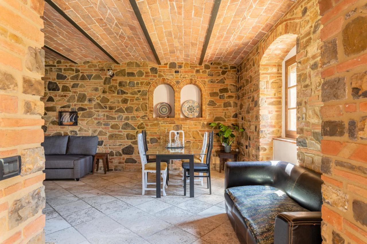 Le Volte Hotell Gambassi Terme Exteriör bild